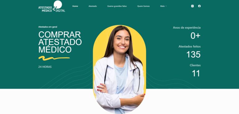 Comprar Atestado Medico - venda de atestados médicos para todo o Brasil