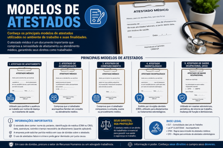 Tipos de atestados